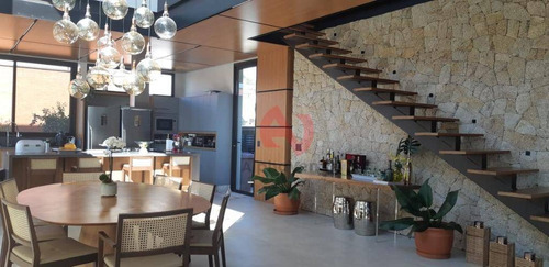 Imagem 5 de 30 de Gênesis Ii - Casa Com 3 Suítes À Venda, 400 M² - Alphaville - Santana De Parnaíba/sp - Ca6313