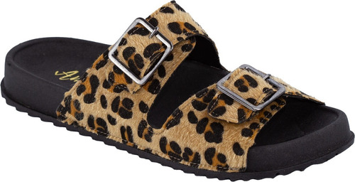 Imagem 3 de 8 de Sandalia Feminina Birken Slide Chinelo Confort Rasteirinha