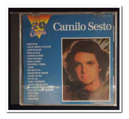 Camilo Sesto, Cd
