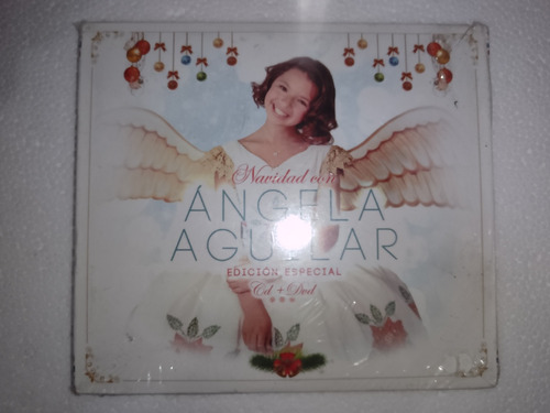 Ángela Aguilar Cd Dvd Navidad Con Edición Especial Nuevo 