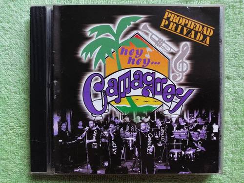 Eam Cd Hey Hey Camaguey Propiedad Privada 1997 Album Debut