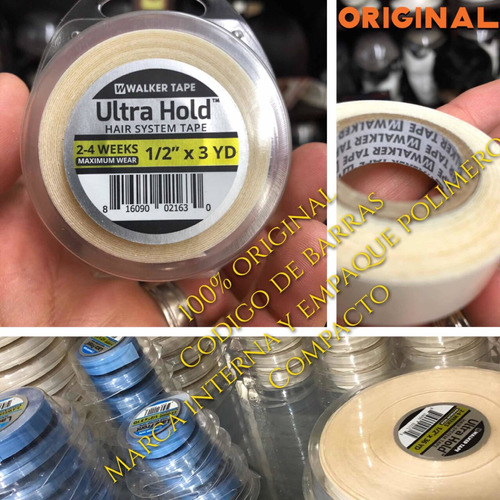 Cinta Ultra Hold 3 Yardas Original Pelucas Prótesis Capilar