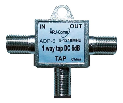 Acoplador Dc 6db - 9db - 12 Db (tap) Arj-com O Alt 10 Und. 