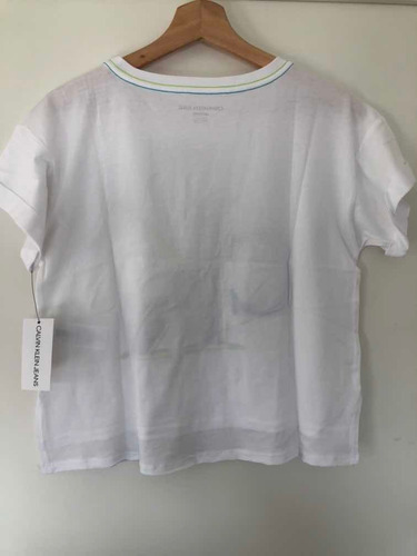 Remera Calvin Klein De Mujer