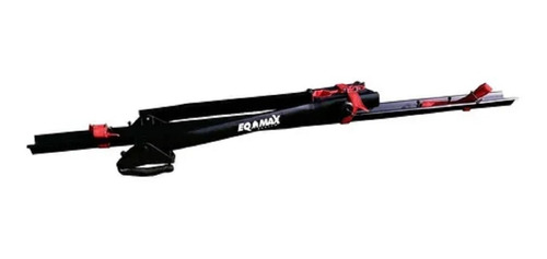 Imagem 3 de 6 de Suporte De Teto Bicicleta Calha Transbike Eqmax Velox 1 Bike