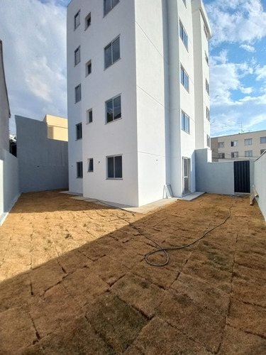 Imagem 1 de 18 de Apartamento Com Área Privativa À Venda, 2 Quartos, 1 Vaga, Copacabana - Belo Horizonte/mg - 3207