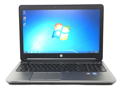Laptop Hp Probook G1, Core I5 E 4th Gen, 8gb Ram, 180gb Ssd. Negro (Reacondicionado)