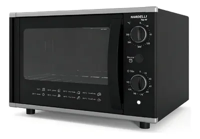 Forno Elétrico Top40 Com Timer 40 Litros Easy Clean Nardelli