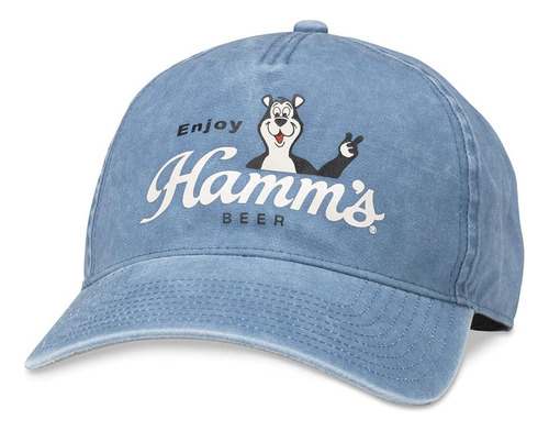 Gorra De Béisbol Para Papá Aguja Americana Hamms Beer Snapba