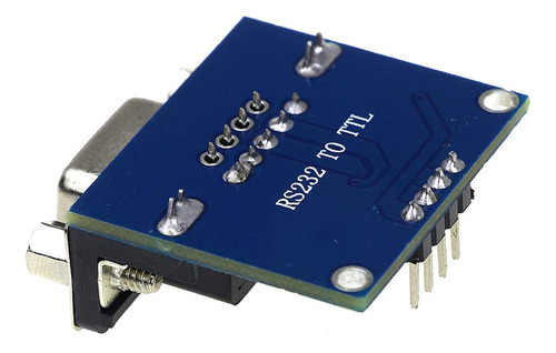 Módulo Convertidor Rs232 A Ttl Max3232 3.3v-5v Hiletgo X5