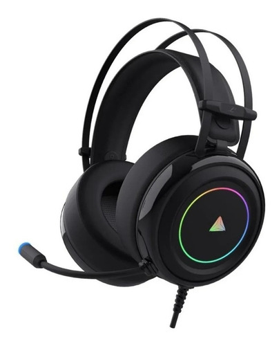 Imagen 1 de 10 de Headset Gamer Wayra Microfono Auricular Led Gh7x Ps4 Pc 7.1