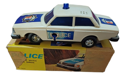 Auto Antiguo De Policia 