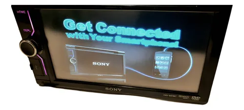 Sony Stereo Multimedia Xav-601bt (Usado)