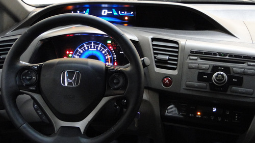 Honda Civic Honda Civic New LXS 1.8 16V i-VTEC (Aut) (Flex)