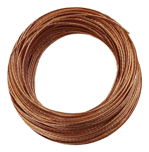 Cable De Cobre Desnudo Suave 14awg Condumex 3005472 100m 19h