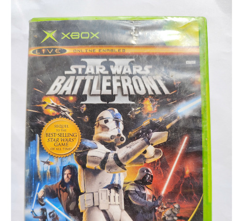 Star Wars Battlefront 2 Xbox Clásico