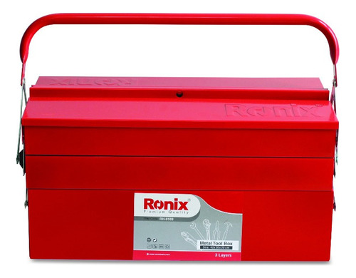 Caja De Herramientas Metalica Ronix