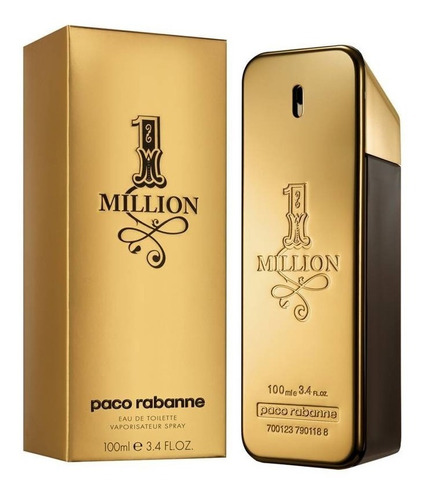 Paco  Rabanne One Million Edt - 100ml Originales