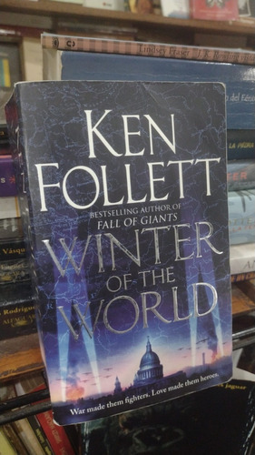 Ken Follett Winter Of The World Libro En Ingles De Bolsillo