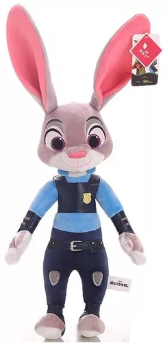 Zootopia - Disney - Veiculo + 2 personagens policial Judy - Sunny - Bonecos  - Magazine Luiza