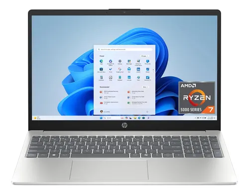 Laptop Hp 15.6 Pulgadas Fhd Amd Ryzen 7 5825u 8gb | Parcelamento