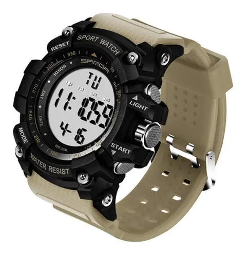 Reloj Deportivo Led Sanda 359 Env o gratis