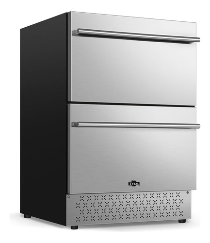 Tylza Refrigerador De Bebidas De 24 Pulgadas, Enfriador De B