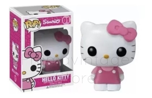 Muñeco Hello Kitty Mymelody Kuromi Cinnamoroll Sanrio Fun Ko