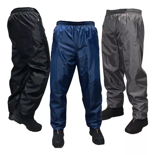 Pantalon Termico Impermeable Con Polar Nieve Lluvia Jeans710