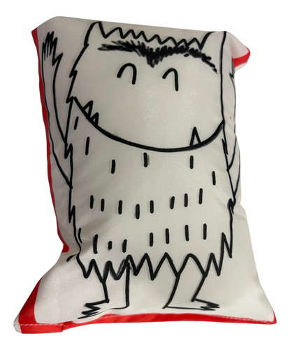 Souvenir Monstruos De 20 X 14 Cm X 10