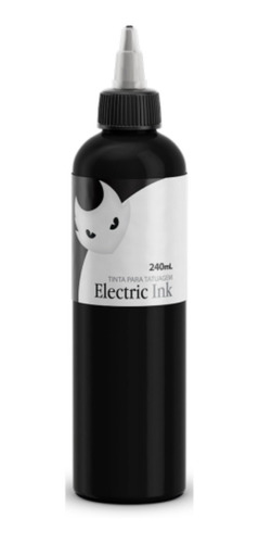 Tinta Preto Linha Electric Ink 240ml