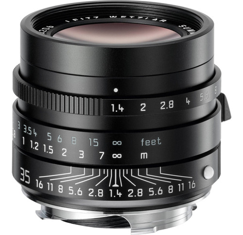 Leica Summilux-m 35mm F/1.4 Asph.  Leitz Wetzlar  Lente