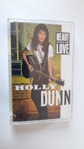 Cassette De  Holly Dunn Heart Full De Love(452