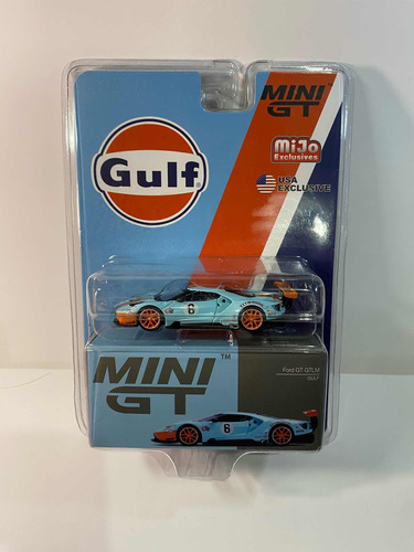 Mini Gt Ford Gt Gtlm Gulf.