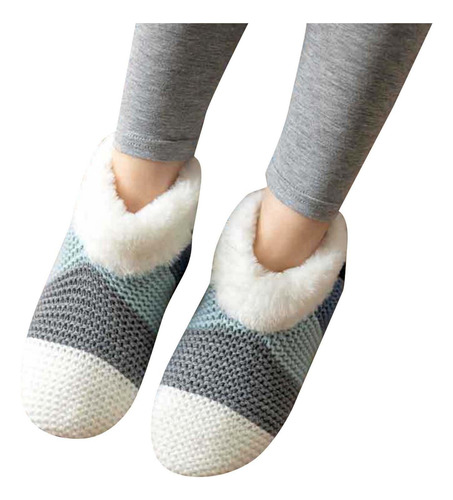 Calcetines Para Dormir Y Nieve Con Aislamiento Grueso Para M