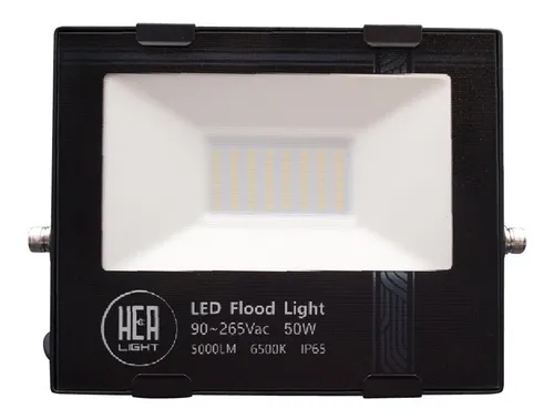comprar Reflector Led Cuadrad Smd Slim 50w 90-265v 5000lm 6500k Ip65