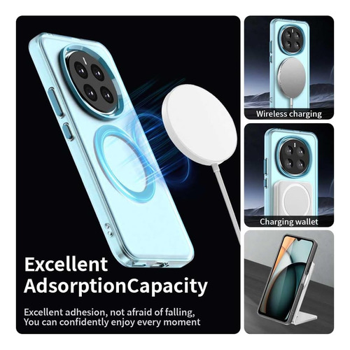 Funda Para Honor Magic7 Pro 5g Funda Para Honor 400 Pro X8c X9b X50 X60 X9c Funda Magnética De Piel Mate A Prueba De Golpes