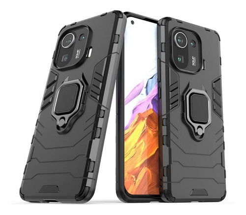 Estuche Protector Antichoque Armor Para Xiaomi Mi 11 Pro