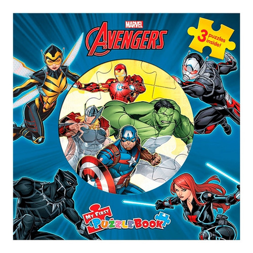 Mi Primer Libro Rompecabezas Avengers - Marvel