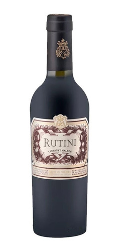 Vino Rutini Cabernet Malbec 375 Ml. Pack 6 Botellas