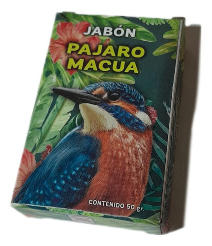 Jabón Esotérico Original Hananoka Pájaro Macua