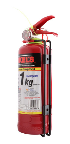 Extintor Recargable De Emergencia 1 Kg Mikels
