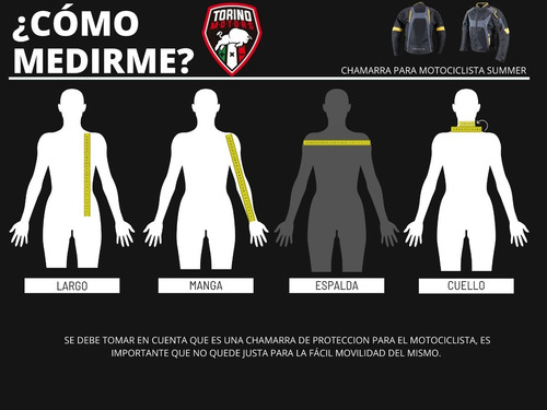 Chamarra Motociclista Con Protecciones Impermiable