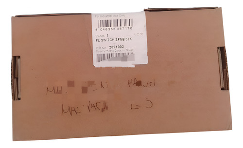 Fl Switch Sfnb 8tx Phoenix Contact