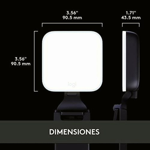 Logitech Litra Glow Premium Led Luz Para Streaming Con