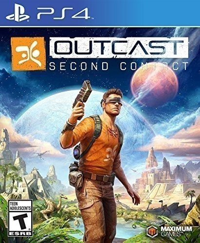 Outcast Second Contact Playstation 4