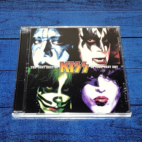 Kiss The Very Best Cd Eu Maceo-disqueria 