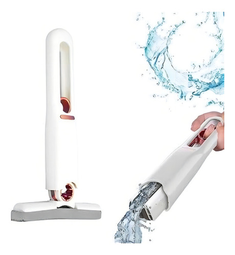 Mini Mop Esfregão Rodo Mágico Limpeza Limpa Vidro Absorvente