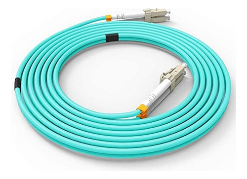 Cable Patch Cord Fibra Opticaom3 3.0mm Lc-lc 50db 50/25 100m