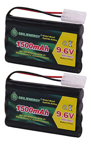 Batería De Repuesto Recargable Baobian Ni-mh 1500mah 9.6v Co